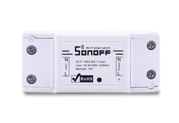 Sonoff Basic WiFi Wireless Smart Switch
