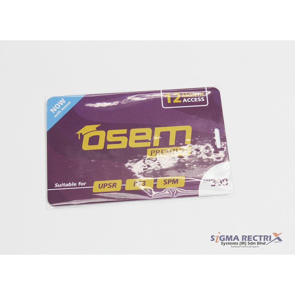 OSEM Premium 12 Month Access