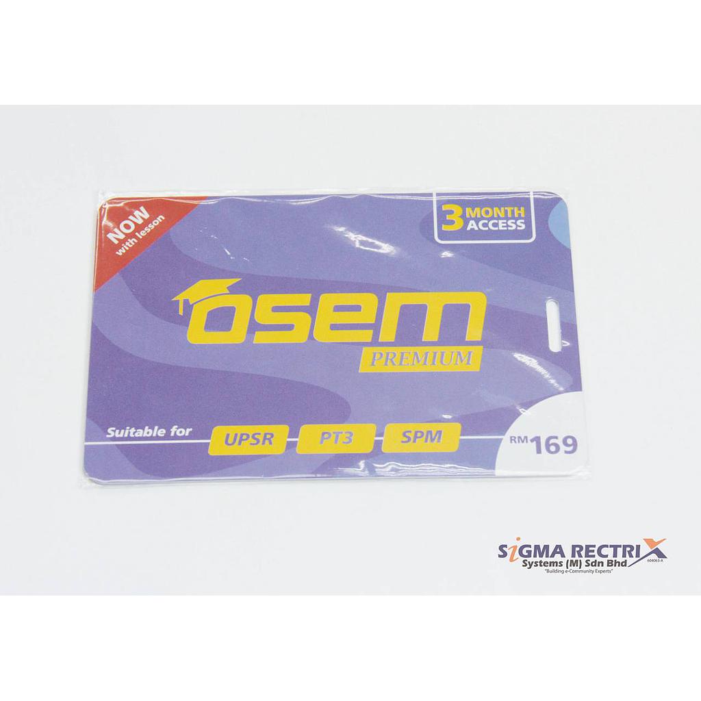 OSEM Premium 3 Month Access