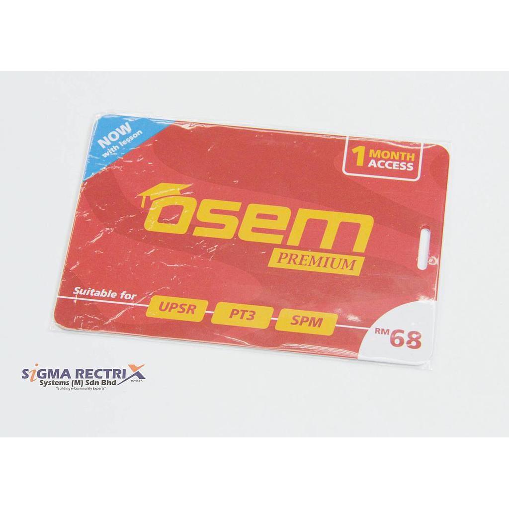 OSEM Premium 1 month Access